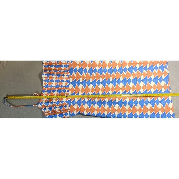 Anthropologie Maeve Womens 10 The Ophelia‎ Sleeveless Linen Slim Mini Dress NWT - Picture 14 of 15